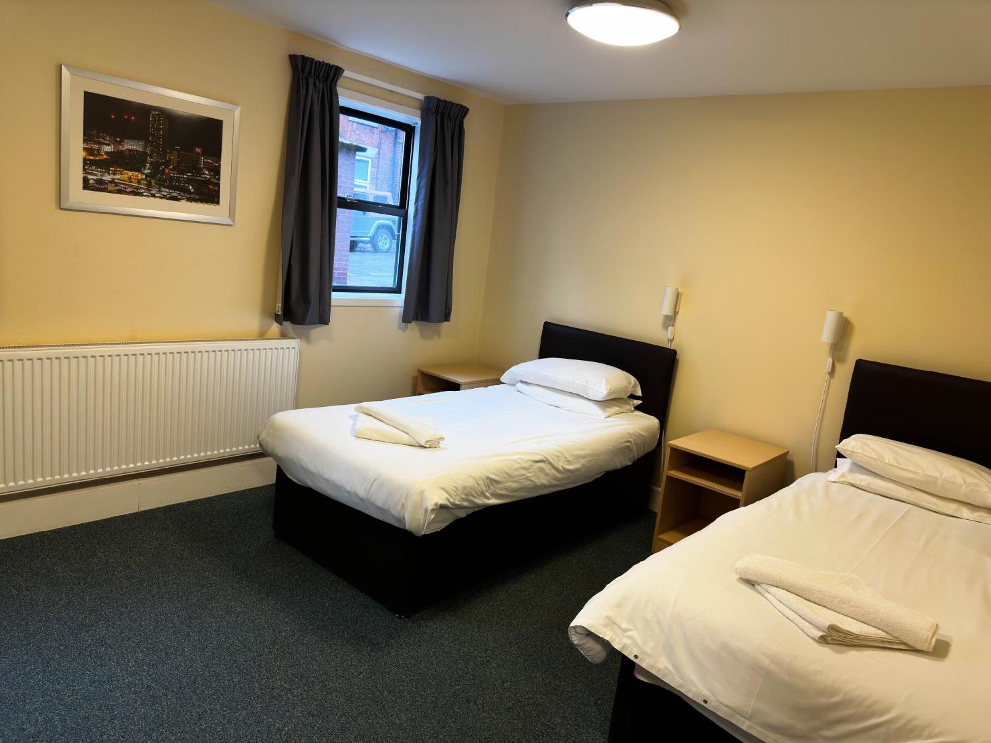 Hotel Wilson Carlile Centre Sheffield Pokoj fotografie